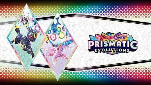 Nieuwe Pokémon TCG-uitbreiding: Scarlet & Violet—Prismatic Evolutions zet Eevee en zijn Eeveelutions in de schijnwerpers als Stellar Tera Pokémon ex - Animerch