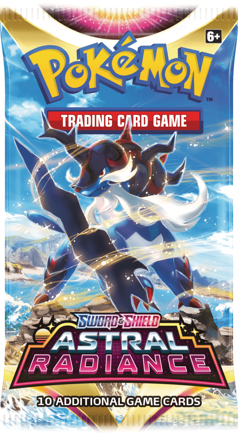 Astral Radiance Booster Pack - Animerching