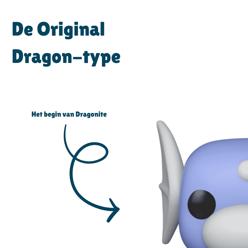 Dratini Funko POP! - Animerch