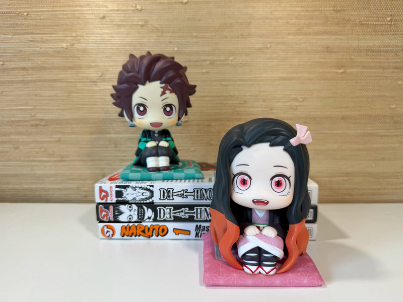 Special Edition: Tanjiro & Nezuko Kamado Look Up Figure - Animerch