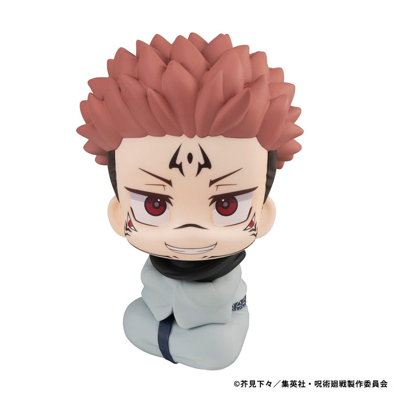 Sukuna Look Up Figure
