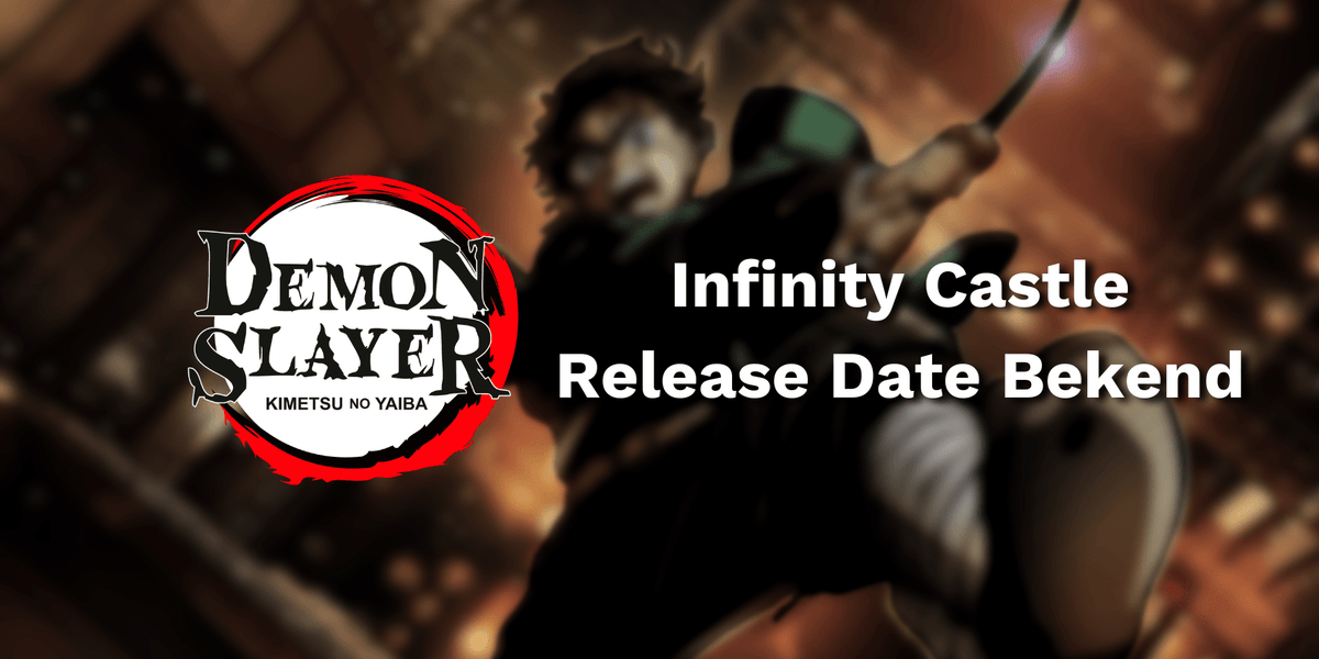 Demon Slayer Infinity Castle Arc Release Date! Lees het hier — Animerch