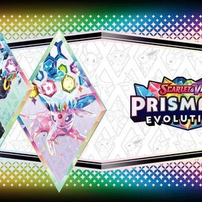 Nieuwe Pokémon TCG-uitbreiding: Scarlet & Violet—Prismatic Evolutions zet Eevee en zijn Eeveelutions in de schijnwerpers als Stellar Tera Pokémon ex - Animerch