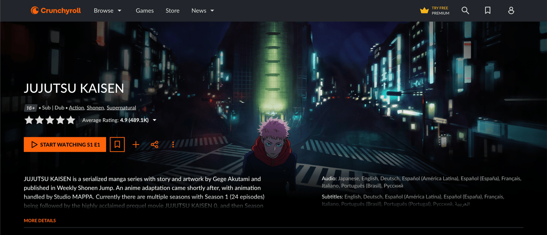 Waar kun je Jujutsu Kaisen kijken? - Animerch