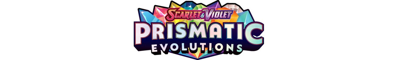 Prismatic Evolutions - Animerch