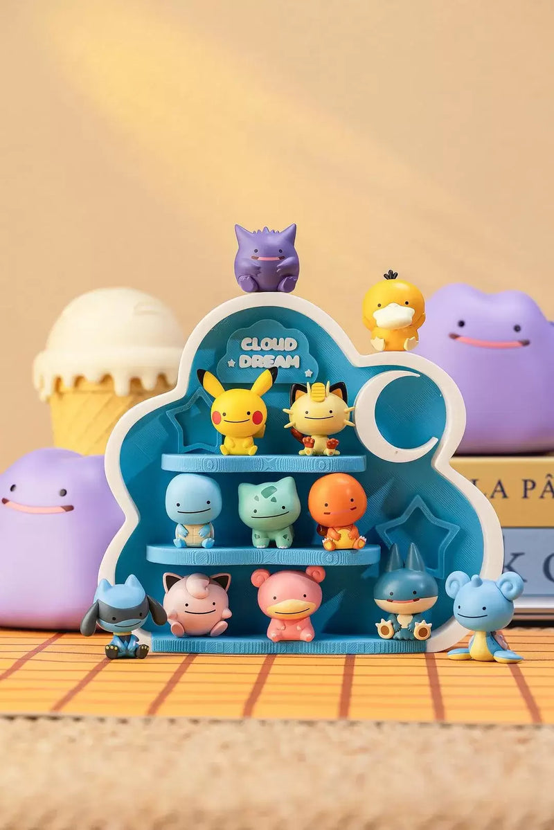 Funism Pokemon Tiny Adventures: Transform! Ditto Q-face Mascot