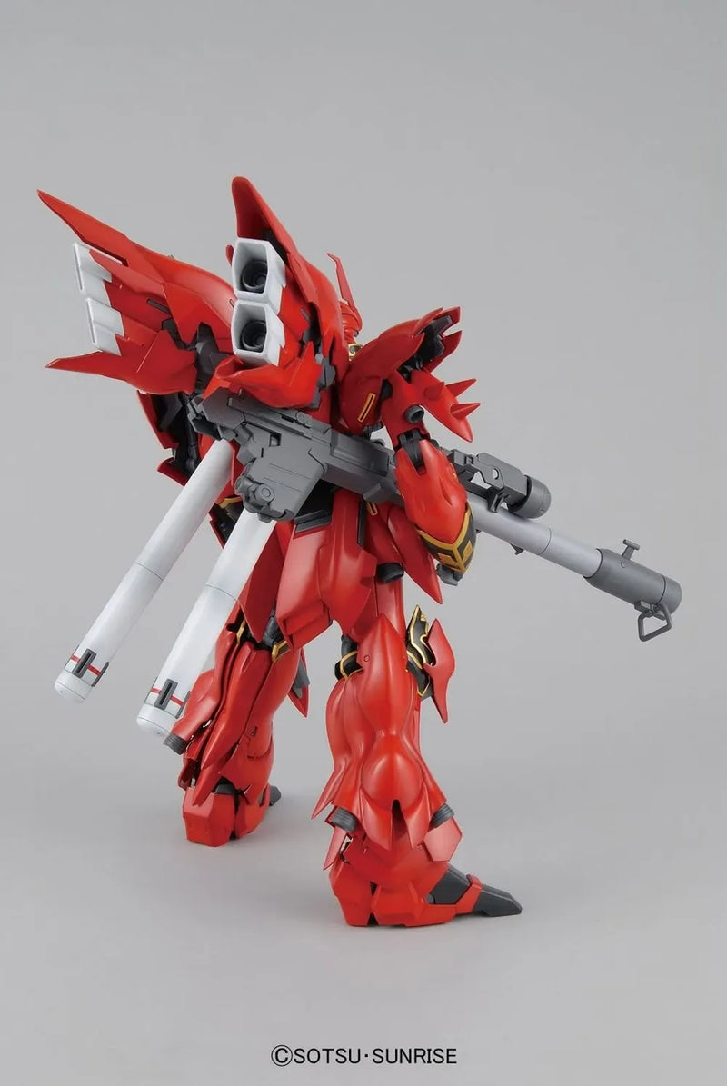Bandai MG Sinanju Mobile Suit Gundam Unicorn 1 100