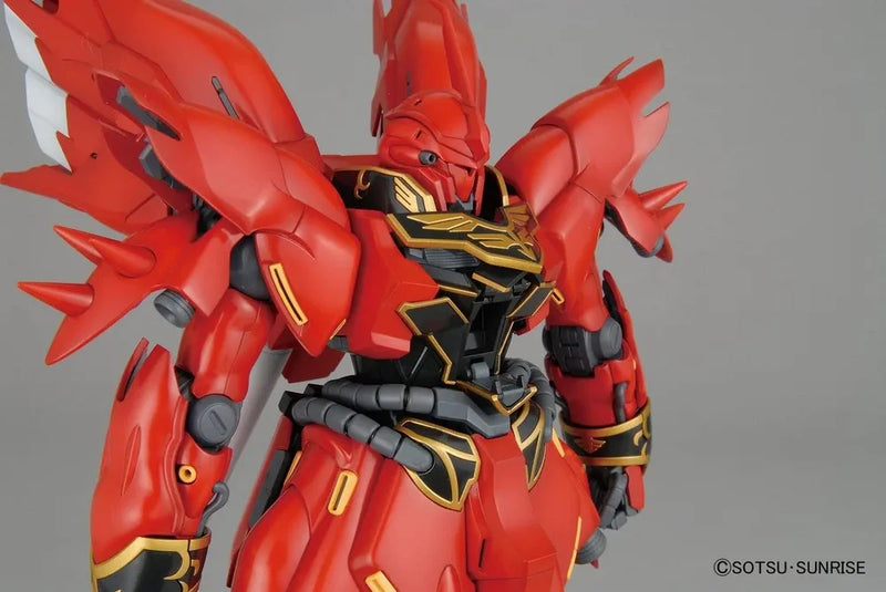 Bandai MG Sinanju Mobile Suit Gundam Unicorn 1 100