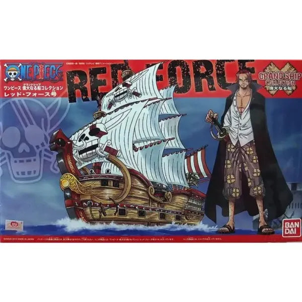 One Piece Red Force Grand Ship Collection Model Kit