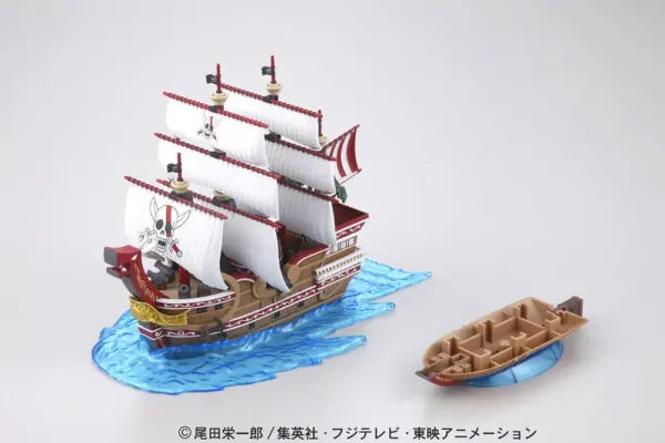 One Piece Red Force Grand Ship Collection Model Kit