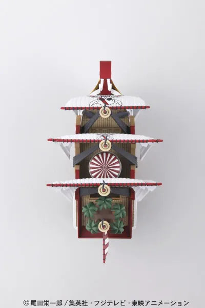 One Piece Red Force Grand Ship Collection Model Kit