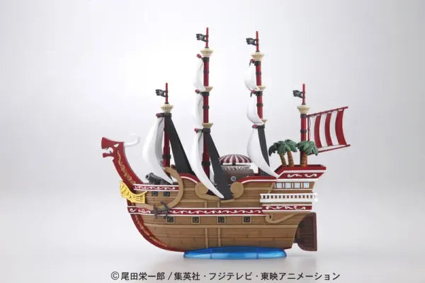 One Piece Red Force Grand Ship Collection Model Kit