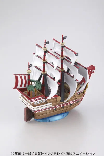 One Piece Red Force Grand Ship Collection Model Kit