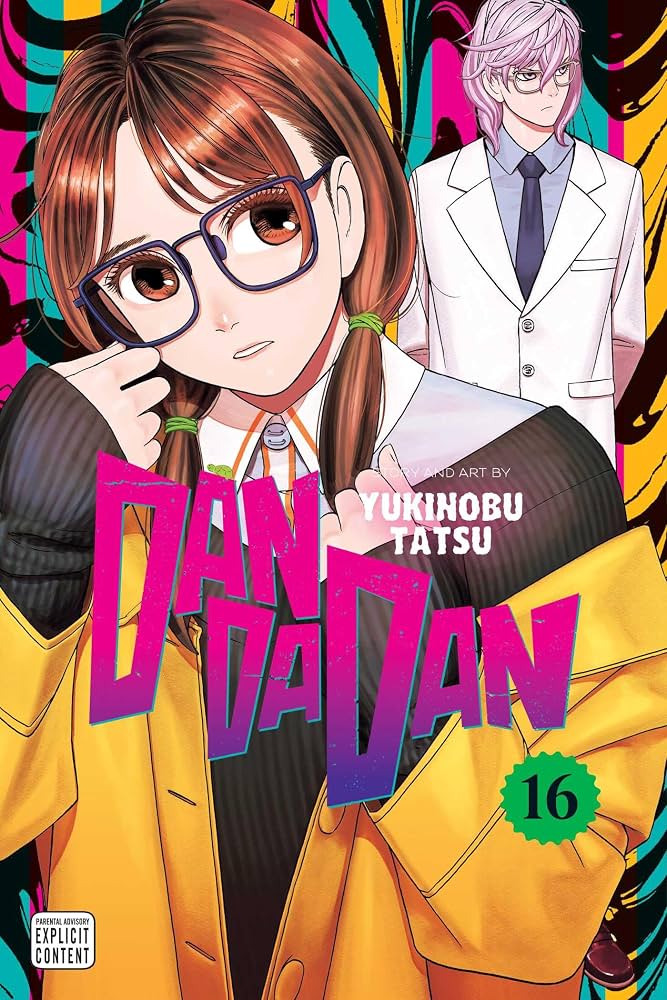 Dandadan Manga Volume 16 - Engels