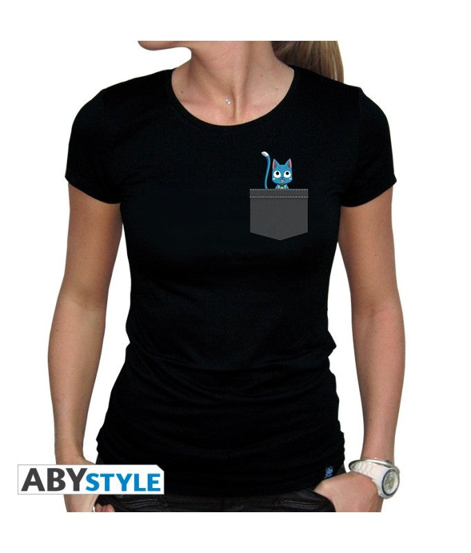Fairy Tail Pocket Happy t-shirt - L