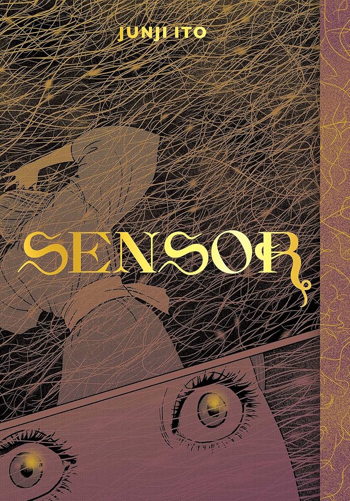 Sensor Manga - Junji Ito - Engels