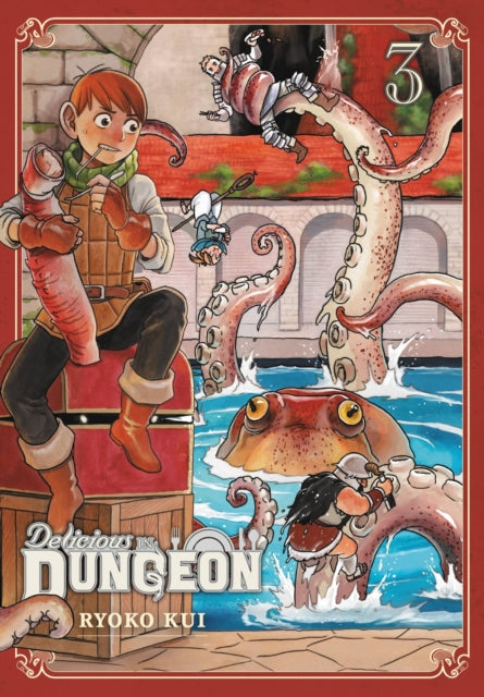 Delicious In Dungeon Manga Volume 3 - Engels