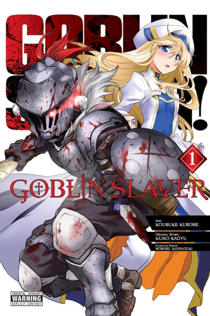 Goblin Slayer Manga Volume 1 - Engels