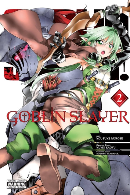 Goblin Slayer Manga Volume 2 - Engels
