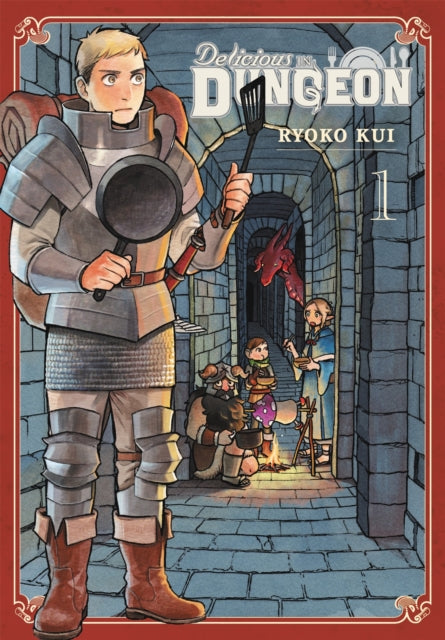 Delicious In Dungeon Manga Volume 1 - Engels
