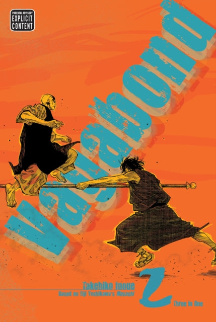 Vagabond Manga Volume 2 - Engels