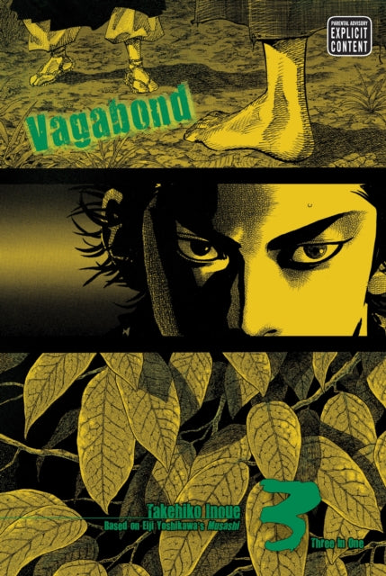 Vagabond Manga Volume 3 - Engels