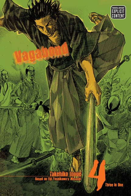 Vagabond Manga Volume 4 - Engels