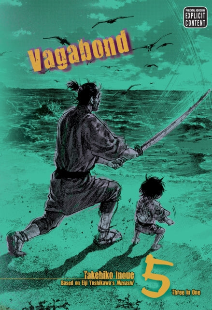 Vagabond Manga Volume 5 - Engels