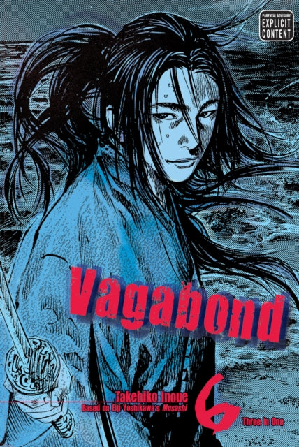 Vagabond Manga Volume 6 - Engels