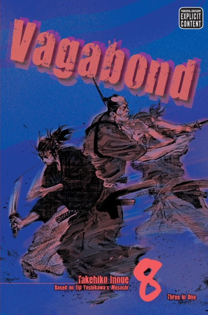 Vagabond Manga Volume 8 - Engels