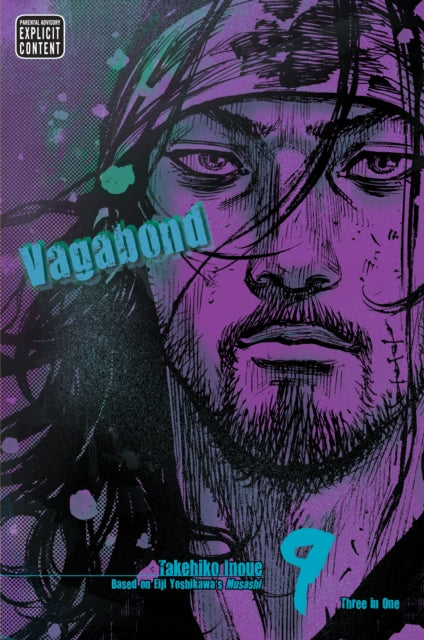 Vagabond Manga Volume 9 - Engels