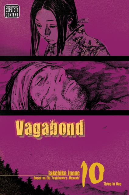 Vagabond Manga Volume 10 - Engels