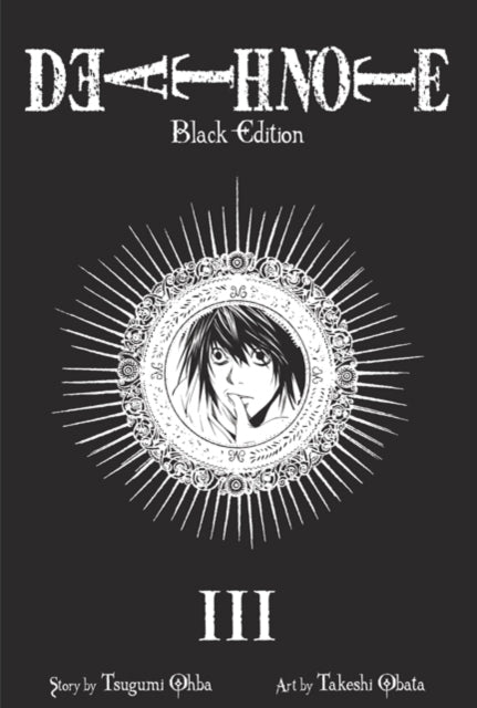 Death Note Manga Black Edition Volume 3 - Engels