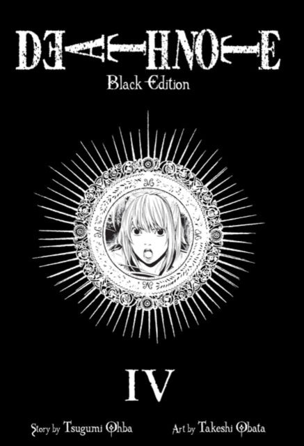 Death Note Manga Black Edition Volume 4 - Engels