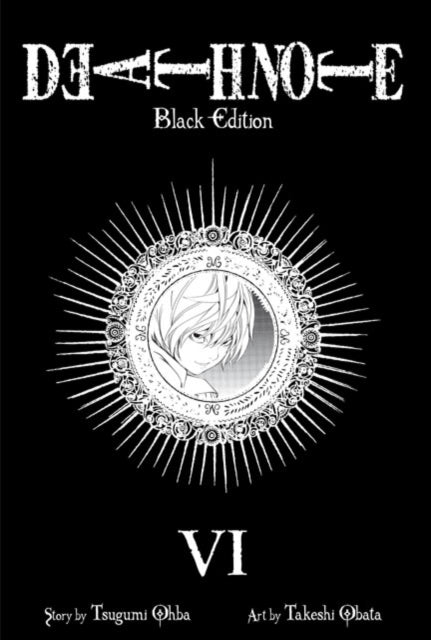 Death Note Manga Black Edition Volume 6 - Engels
