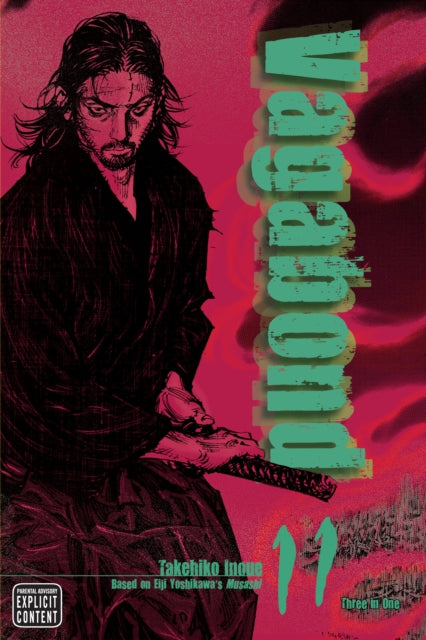 Vagabond Manga Volume 11 - Engels