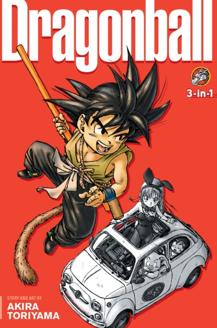 Dragon Ball Manga 3-in-1 Volume 1 - Engels