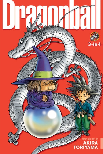 Dragon Ball Manga 3-in-1 Edition Volume 3 - Engels