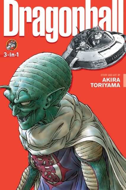 Dragon Ball Manga 3-in-1 Edition Volume 4 - Engels