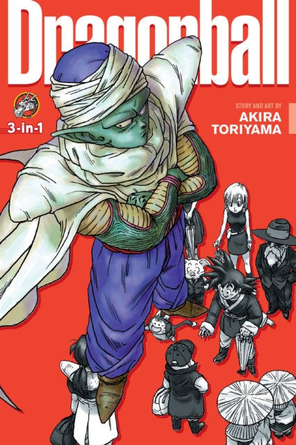 Dragon Ball Manga 3-in-1 Edition Volume 5 - Engels