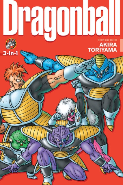 Dragon Ball Manga 3-in-1 Edition Volume 8 - Engels