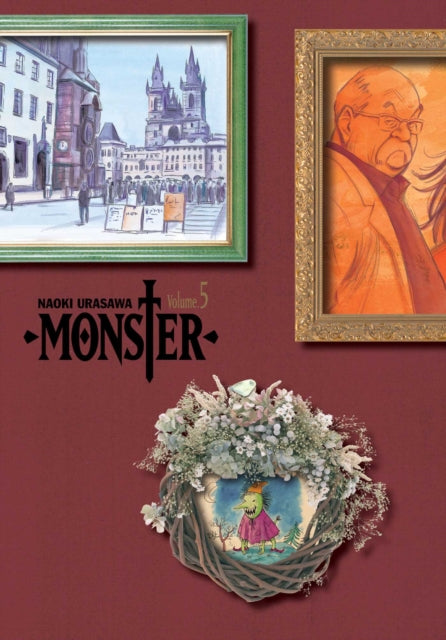 Monster Manga Volume 5 - Engels