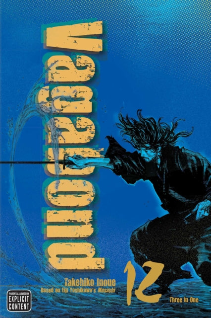 Vagabond Manga Volume 12 - Engels