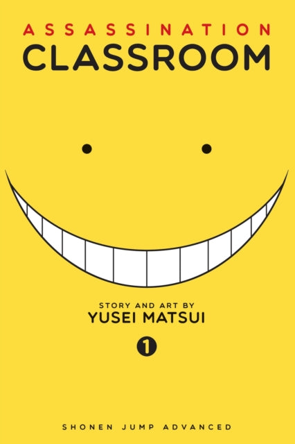 Assassination Classroom Manga Volume 1 - Engels