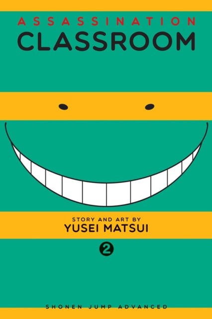 Assassination Classroom Manga Volume 2 - Engels