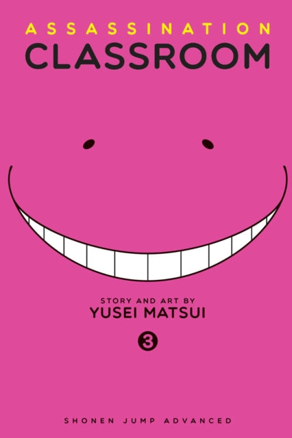 Assassination Classroom Manga Volume 3 - Engels