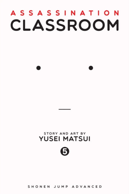 Assassination Classroom Manga Volume 5 - Engels