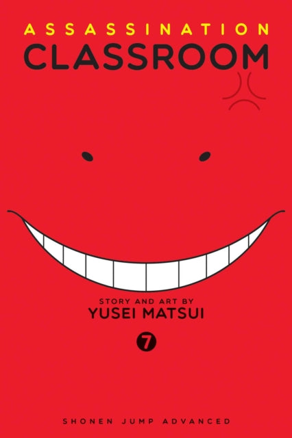 Assassination Classroom Manga Volume 7 - Engels