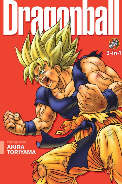 Dragon Ball Manga 3-in-1 Edition Volume 9 - Engels