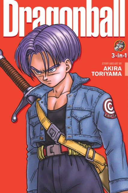 Dragonball Manga 3-in-1 Edition Volume 10 - Engels